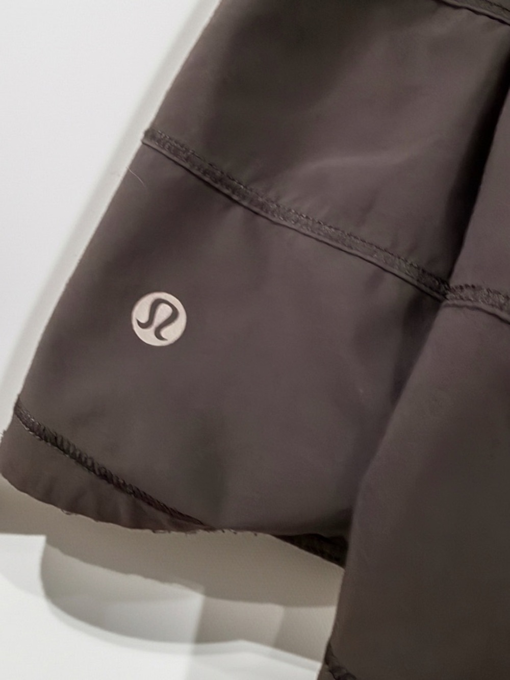 lululemon athletica Charcoal Gray Mini Skirt - Picture 3 of 7